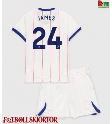 Chelsea Reece James #24 Tredje Kläder Barn 2026-27 Kortärmad (+ Korta byxor)